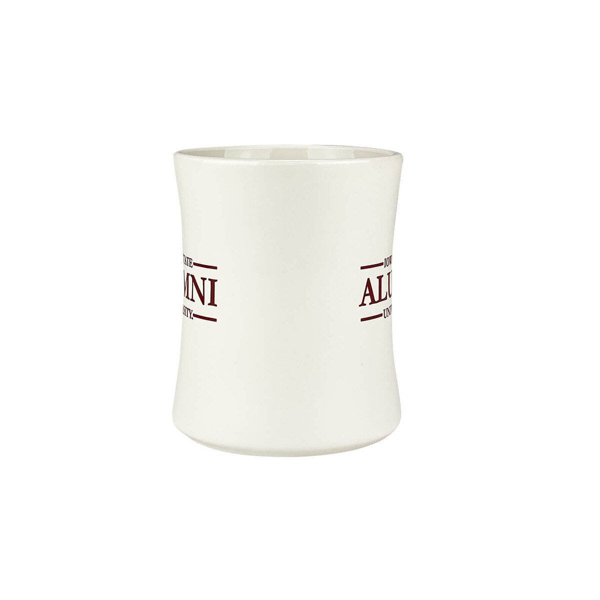Iowa State University White Alumni Mug